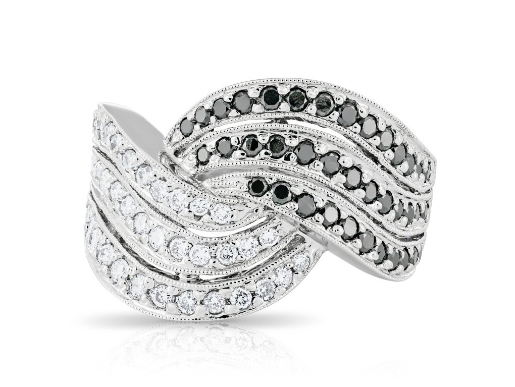 Black & White Diamond Ring (1)
