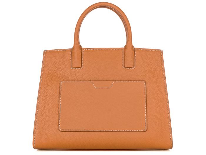 Burberry Frances Small Russet Bag - Image 3