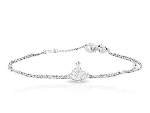 Bvlgari Divas’ Dream Diamond 18 ct White Gold Bracelet (1)