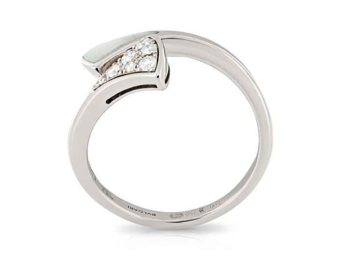 Bvlgari Divas’ Dream Diamond 18 ct White Gold Ring (3)