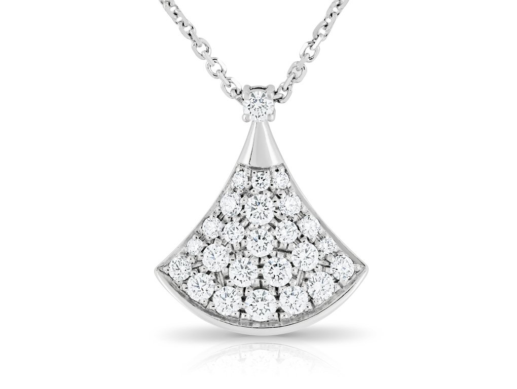 Bvlgari Divas' Dream Diamond 18ct White Gold Necklace