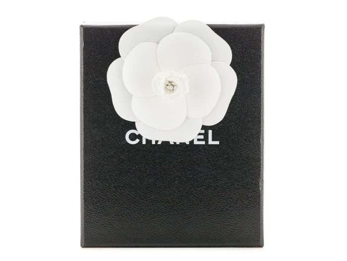 Chanel Crystal CC Necklace (1)