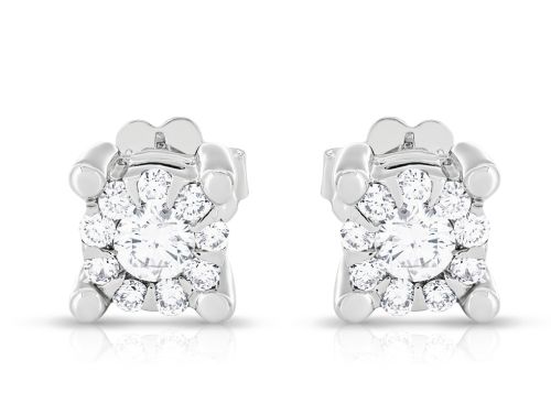 Diamond Stud Earrings (1)
