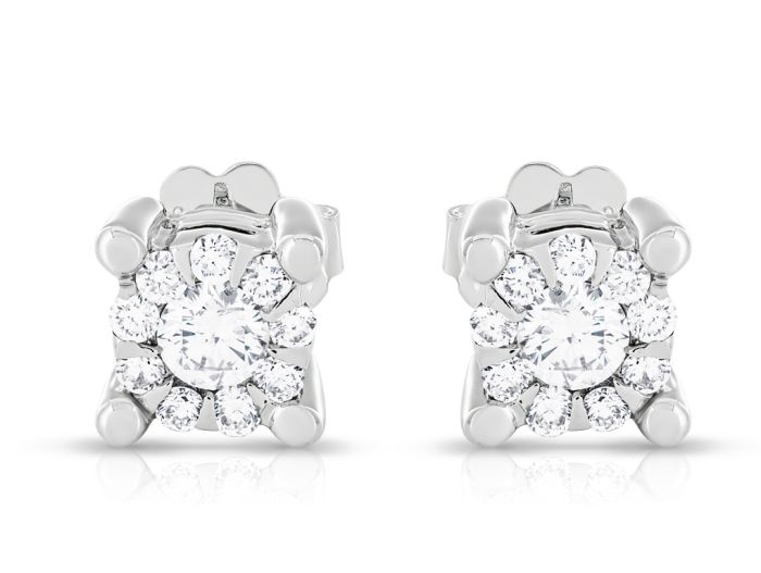 Diamond Stud Earrings (1)