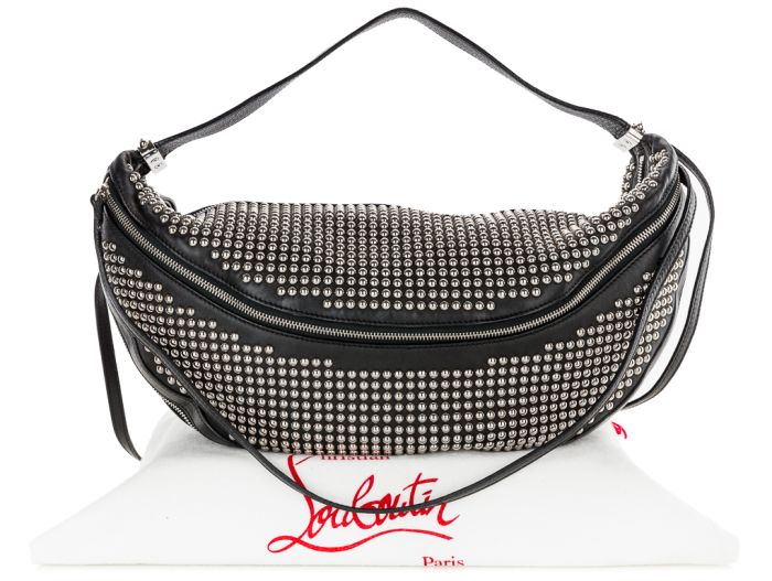 Christian Louboutin Studded Black Bag (1)