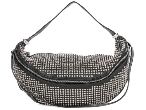Christian Louboutin Studded Black Bag (2)