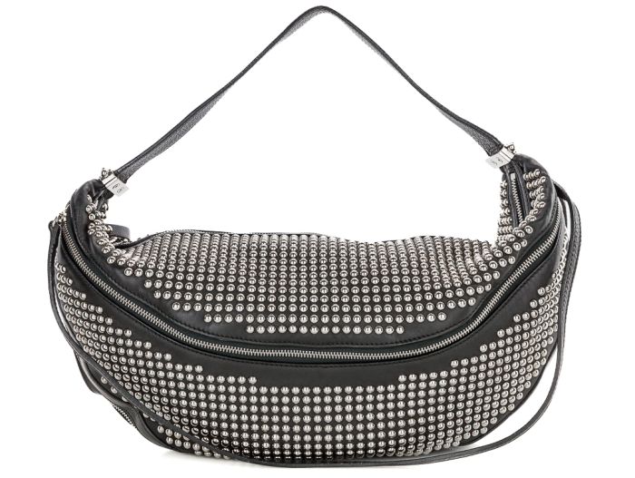 Christian Louboutin Studded Black Bag (2)