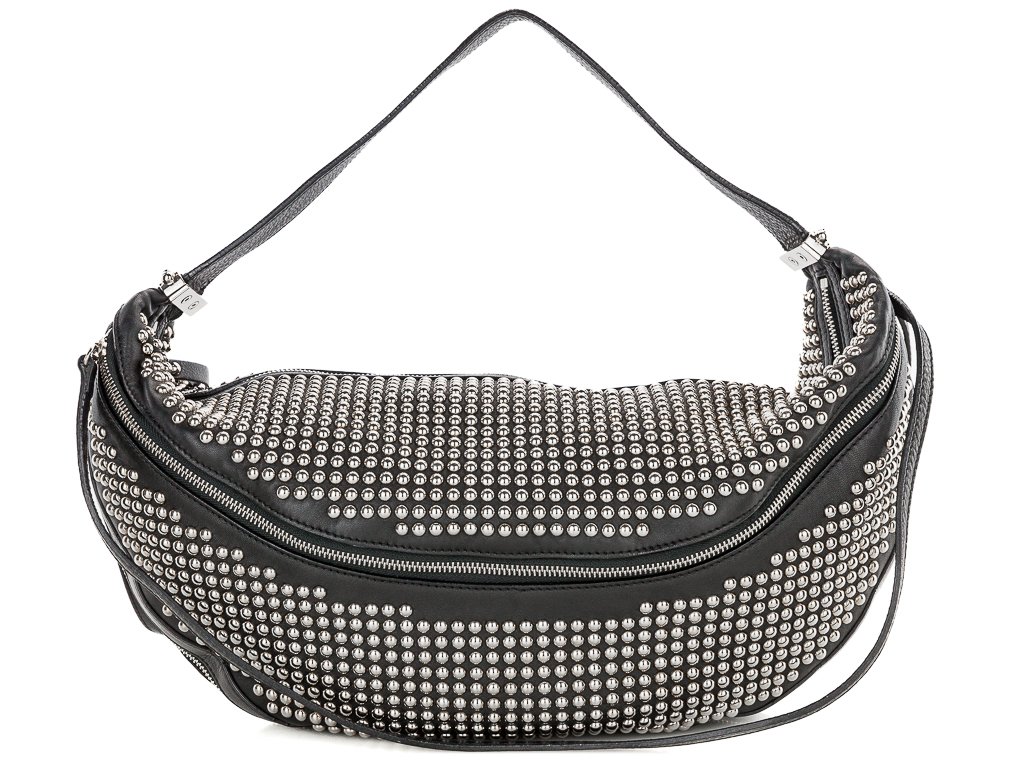 Christian Louboutin Studded Black Bag (2)