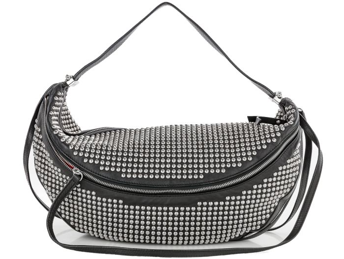 Christian Louboutin Studded Black Bag - Image 3