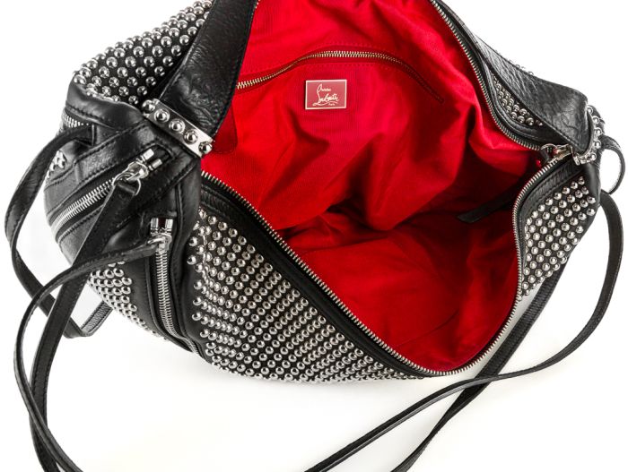 Christian Louboutin Studded Black Bag - Image 5