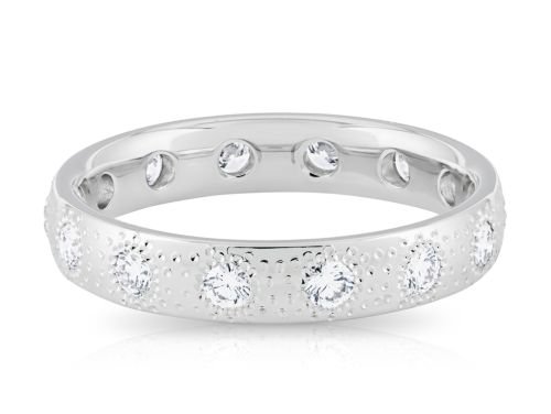 De Beers Dea Fourteen Diamond Band (1)