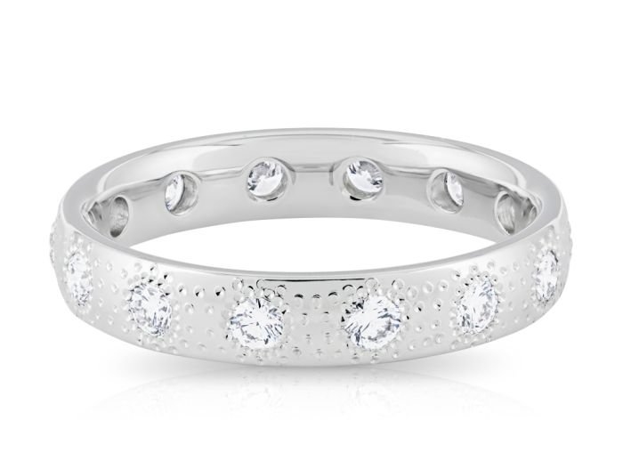 De Beers Dea Fourteen Diamond Band (1)