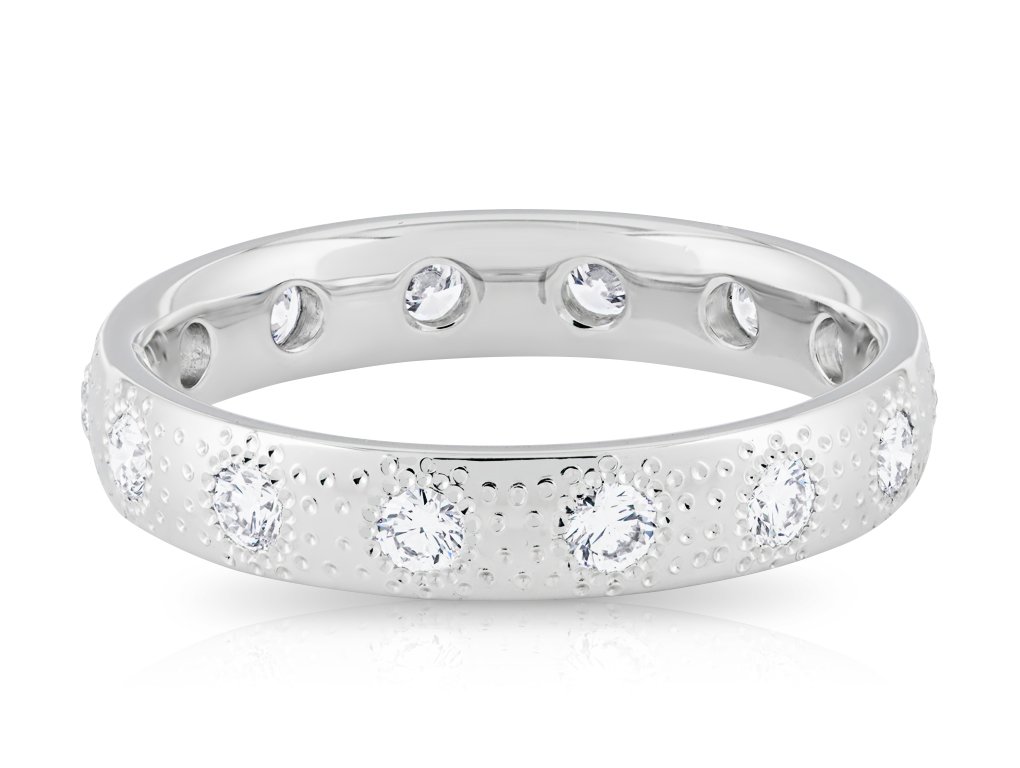 De Beers Dea Fourteen Diamond Band (1)