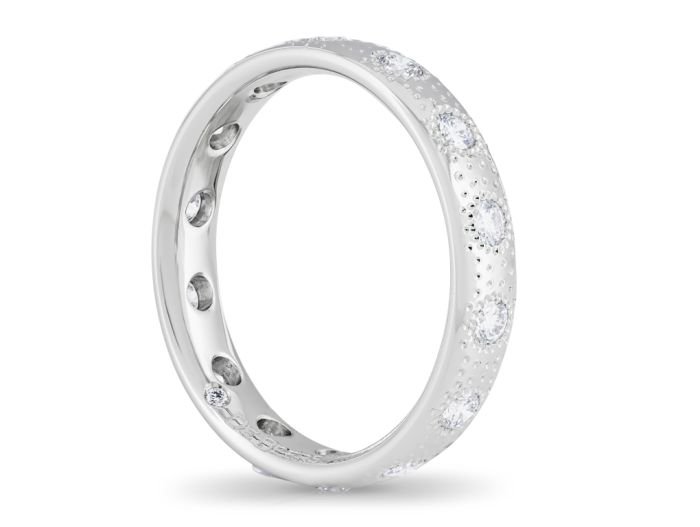 De Beers Dea Fourteen Diamond Band - Image 2