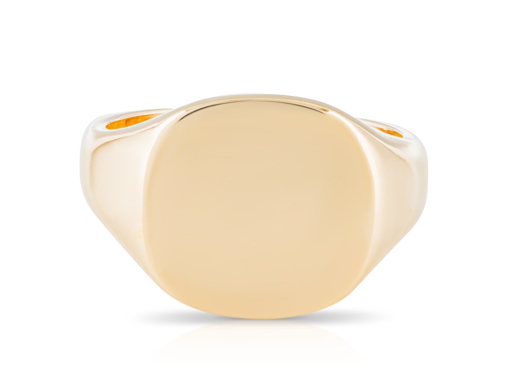 Gold Signet Ring (1)