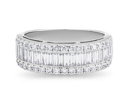 Half Eternity Diamond Ring (1)