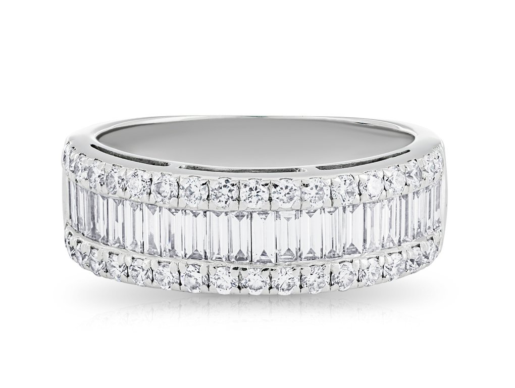 Half Eternity Diamond Ring (1)