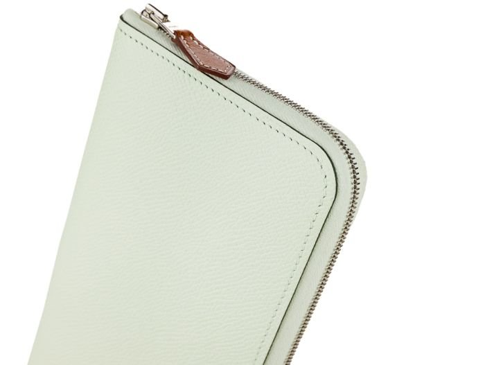 Hermes Silk'In Classique Long Wallet - Image 4