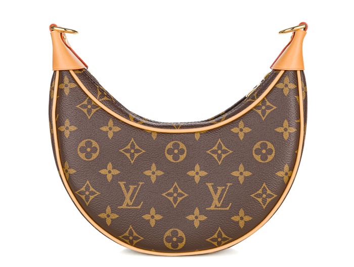 Louis Vuitton Brown Monogram Canvas Loop PM Bag
