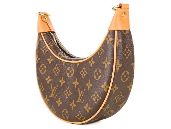 Louis Vuitton Brown Monogram Canvas Loop PM Bag - Image 3