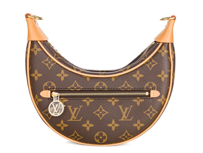Louis Vuitton Brown Monogram Canvas Loop PM Bag - Image 4