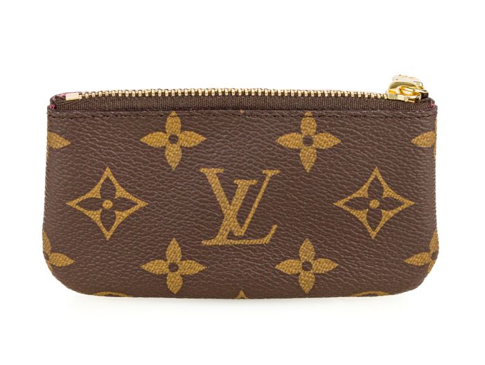 Louis Vuitton Limited Edition Christmas Animation Key Ring Pouch - Image 3