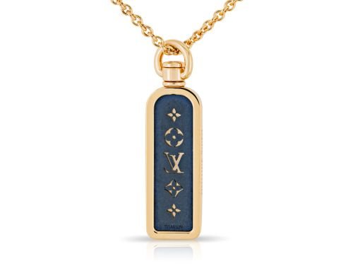 Louis Vuitton Les Gastons Small Tag 18ct Yellow Gold Necklace (1)