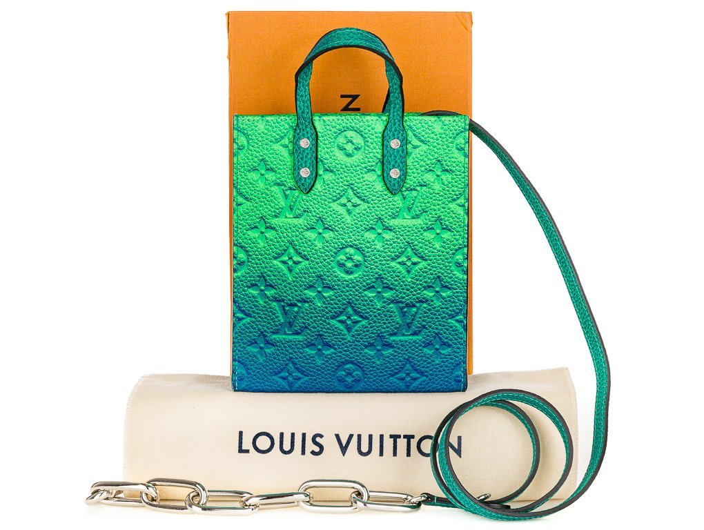 Louis Vuitton シュシュ 緑・青 Made in Italy 楽天市場】ヴィトン シュシュの通販