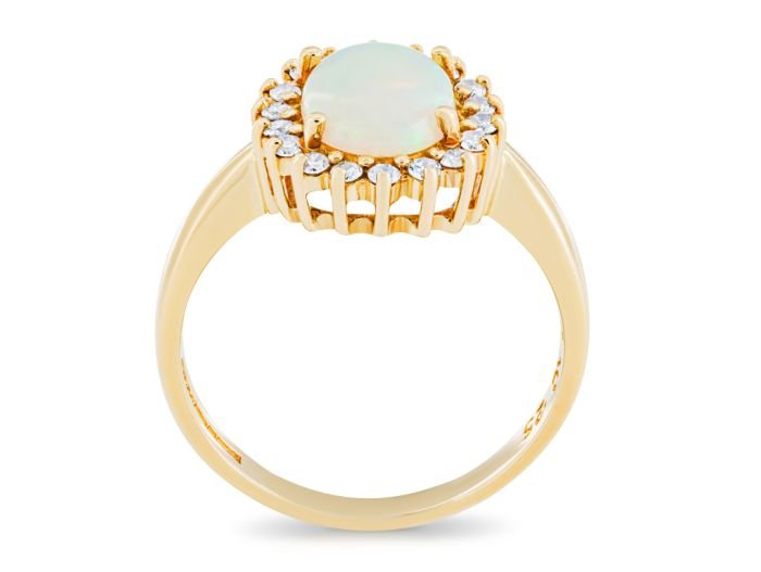 Opal & Diamond Ring (3)