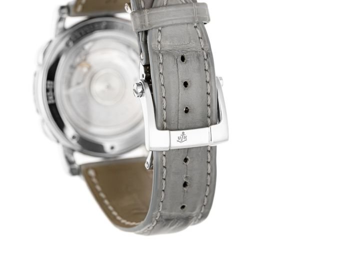 Ulysse Nardin Diamond Dual Time 37mm Watch - Image 3