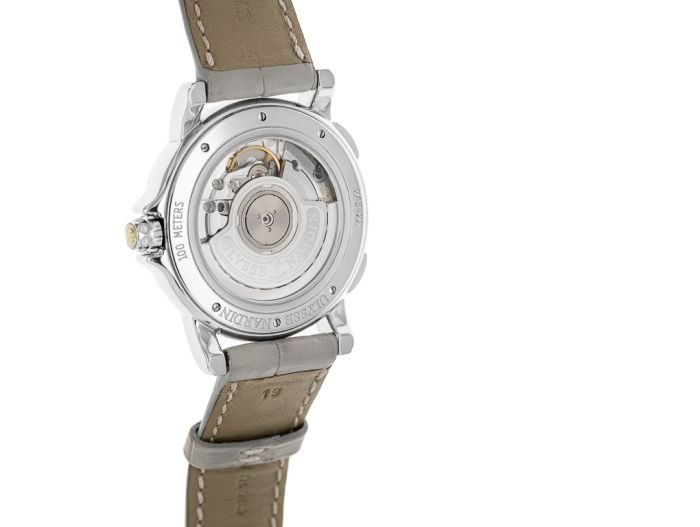 Ulysse Nardin Diamond Dual Time 37mm Watch - Image 4