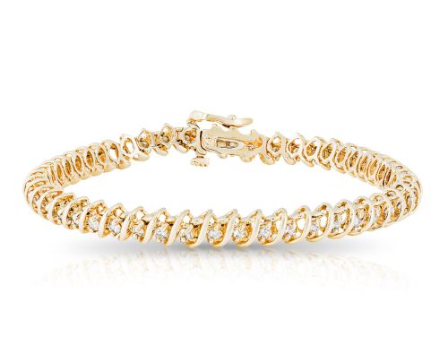 2.45ct Diamond Tennis Bracelet (1)