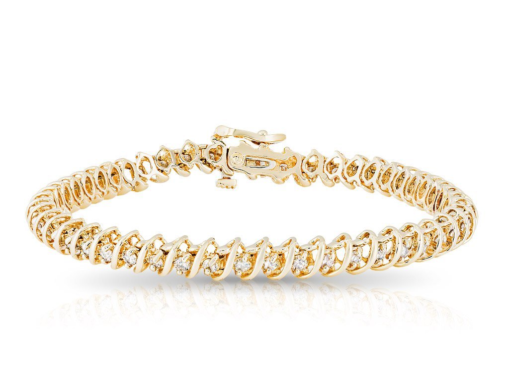 2.45ct Diamond Tennis Bracelet (1)