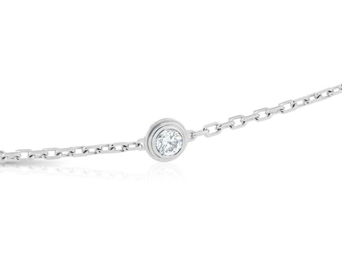 Cartier 0.13ct Diamond D'Amour Bracelet - Image 2