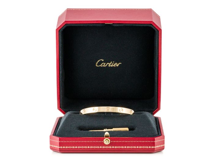 Cartier 18ct Yellow Gold Love Bangle 17 (3)
