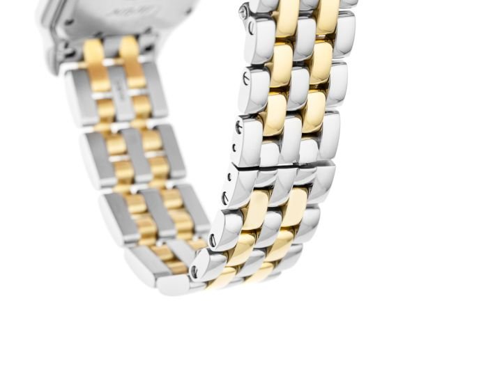 Cartier Panthère De Cartier 18ct Yellow Gold and Steel 27mm Watch - Image 3