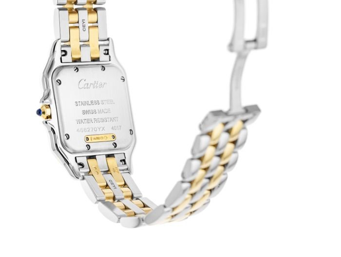 Cartier Panthère De Cartier 18ct Yellow Gold and Steel Watch (2)