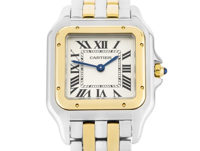 Cartier Panthère De Cartier 18ct Yellow Gold and Steel Watch (3)