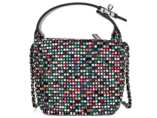 Chanel Perfect Mee Swarovski Multicolour Hobo Bag (2)