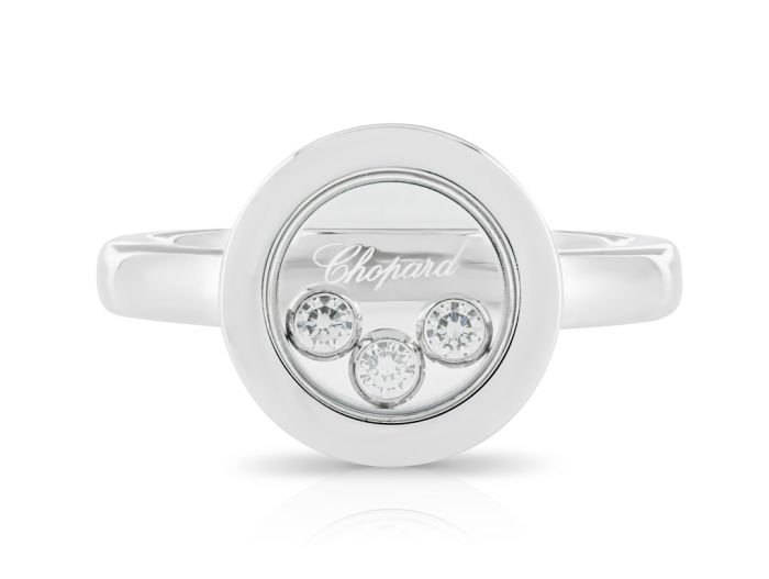 Chopard Happy Diamond 0.15ct Ring (1)