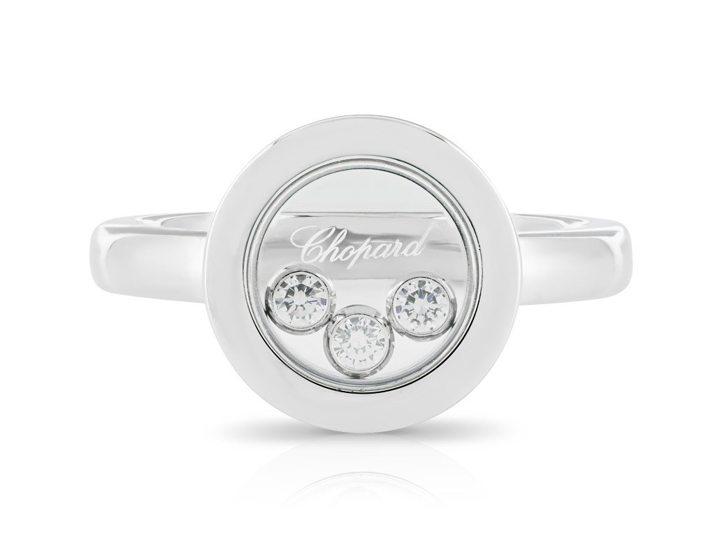 Chopard Happy Diamond 0.15ct Ring (1)