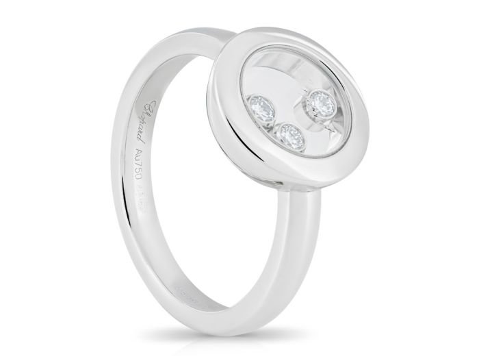 Chopard Happy Diamond 0.15ct Ring - Image 2