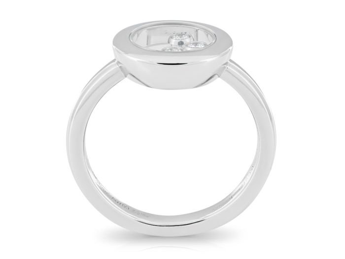 Chopard Happy Diamond 0.15ct Ring - Image 3