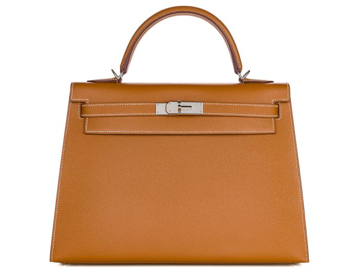 Hermes Kelly II Sellier Epsom 32cm Gold Bag