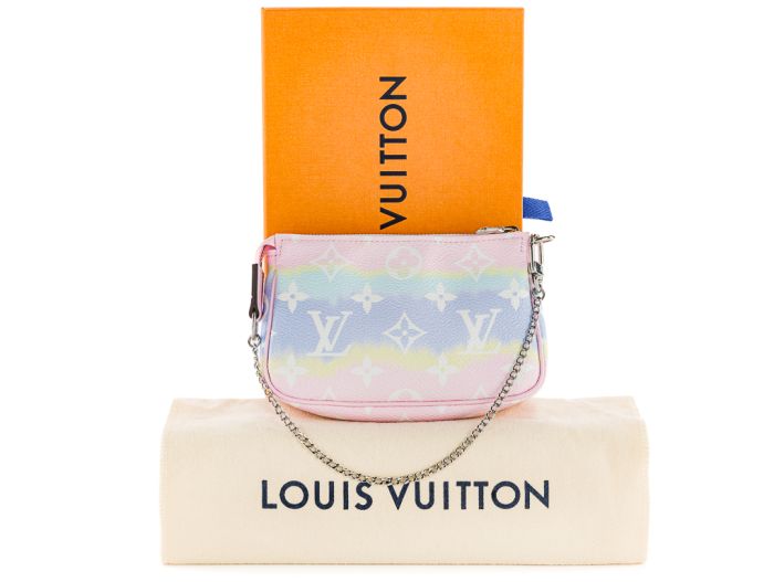 Louis Vuitton Escale Multicolor Mini Monogram Canvas Pochette