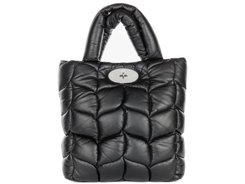 Mulberry Black Leather Big Softie Tote Bag (2)