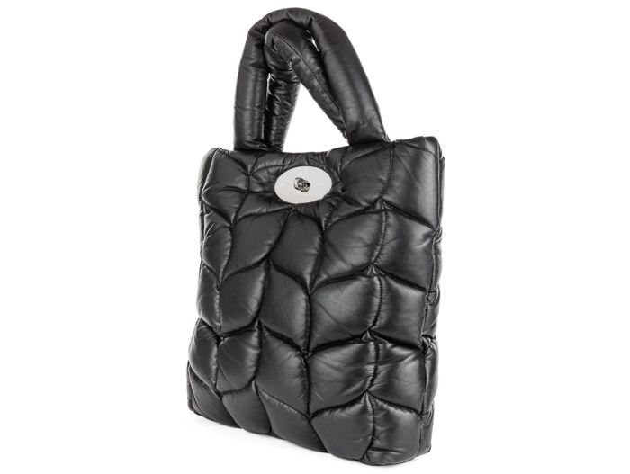 Mulberry Black Leather Big Softie Tote Bag - Image 2