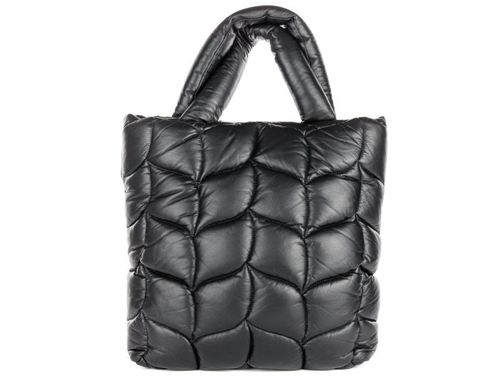 Mulberry Black Leather Big Softie Tote Bag - Image 3