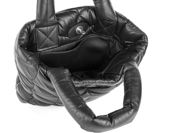 Mulberry Black Leather Big Softie Tote Bag - Image 5