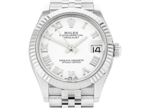 Rolex Datejust Stainless Steel Oyster Perpetual 31mm Watch